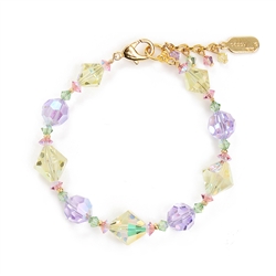 Ronnie Mae Bracelet - Yellow Multi