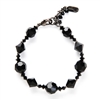 Ronnie Mae Bracelet - Jet Black