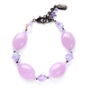 Ronnie Mae Bracelet - Violet