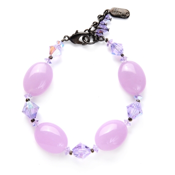 Ronnie Mae Bracelet - Violet