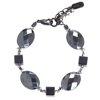 Ronnie Mae Bracelet - Hematite