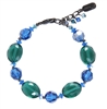 Ronnie Mae Bracelet - Teal / Blue