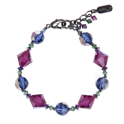 Ronnie Mae Bracelet - Jewel Tone Multi