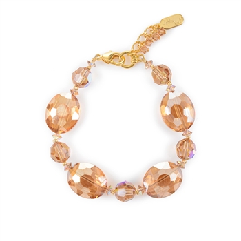 Ronnie Mae Bracelet - Golden Shimmer