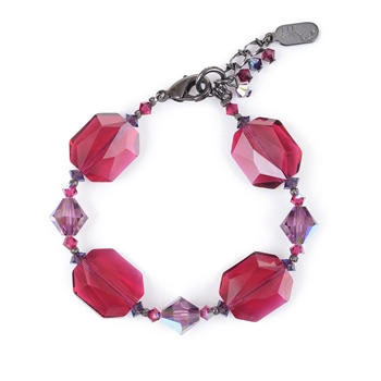 Ronnie Mae Bracelet - Jewel Tone