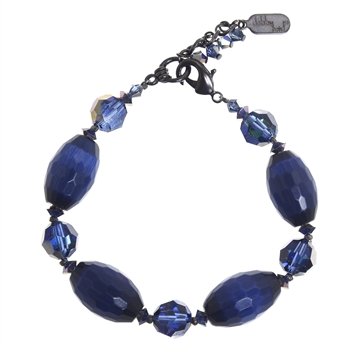 Ronnie Mae Bracelet - Navy