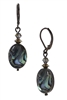 Ronnie Mae Drop Earrings - Natural Abalone