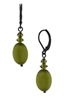 Ronnie Mae Drop Earrings - Olivine