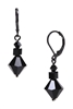 Ronnie Mae Drop Earrings - Jet Black