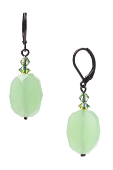 Ronnie Mae Drop Earrings - Mint