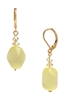 Ronnie Mae Drop Earrings - Soft Yellow