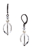 Ronnie Mae Drop Earrings - Crystal / Pearl