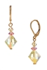 Ronnie Mae Drop Earrings - Yellow Multi
