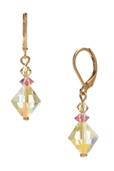 Ronnie Mae Drop Earrings - Yellow Multi