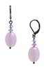 Ronnie Mae Drop Earrings - Violet