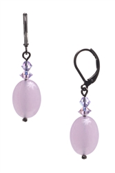 Ronnie Mae Drop Earrings - Violet