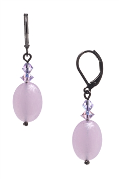 Ronnie Mae Drop Earrings - Violet