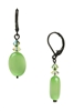 Ronnie Mae Drop Earrings - Peridot Green