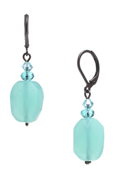 Ronnie Mae Drop Earrings - Pacific Opal