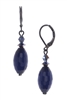 Ronnie Mae Drop Earrings - Navy