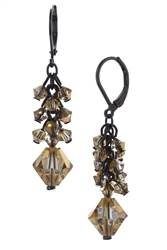 Ronnie Mae Long Earrings - Gold