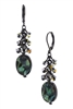 Ronnie Mae Long Earrings - Natural Abalone