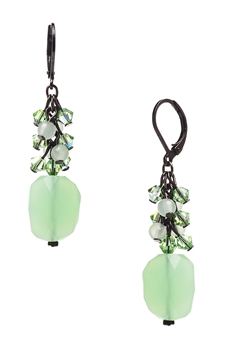 Ronnie Mae Long Earrings - Mint