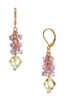 Ronnie Mae Long Earrings - Yellow Multi