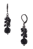 Ronnie Mae Long Earrings - Jet Black