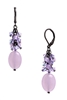 Ronnie Mae Long Earrings - Violet