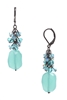 Ronnie Mae Long Earrings - Pacific Opal