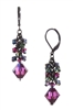 Ronnie Mae Long Earrings - Jewel Tone Multi