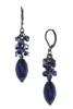 Ronnie Mae Long Earrings - Navy