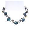 Ronnie Mae Necklace - Natural Abalone