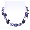 Ronnie Mae Necklace - Purple