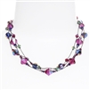 Ronnie Mae Necklace - Jewel Tone Multi