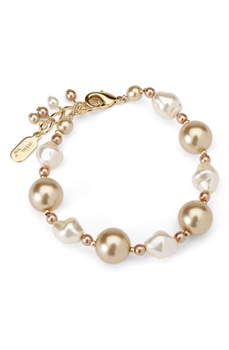 Ronnie Pearl Bracelet - Multi