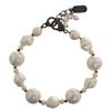 Ronnie Pearl Bracelet - Cream