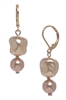 Ronnie Pearl Drop Earring - Multi