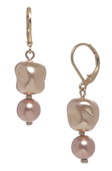 Ronnie Pearl Drop Earring - Multi