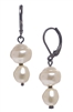 Ronnie Pearl Drop Earring - Cream