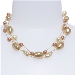Ronnie Pearl Necklace - Multi