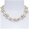 Ronnie Pearl Necklace - Cream