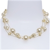 Ronnie Pearl Necklace - Cream