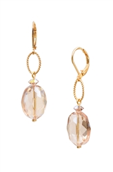 Ronnie Ring Earring - Golden Shimmer