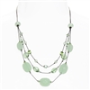 Ronnie Tier Necklace - Mint