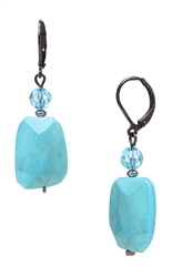 Taylor Earring - Turquoise
