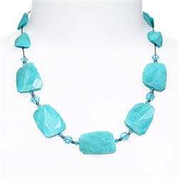Taylor Necklace - Turquoise