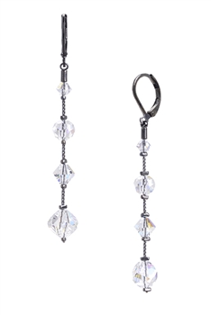 Willow Earrings - Crystal