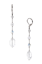 Willow Earrings - Crystal